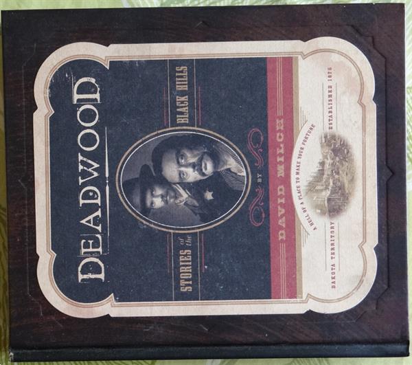 Grote foto deadwood the ultimate collection boek audio tv en foto dvd films