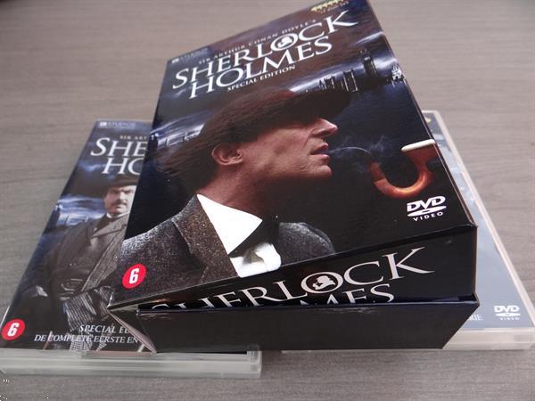 Grote foto sherlock holmes special editionbox audio tv en foto dvd films