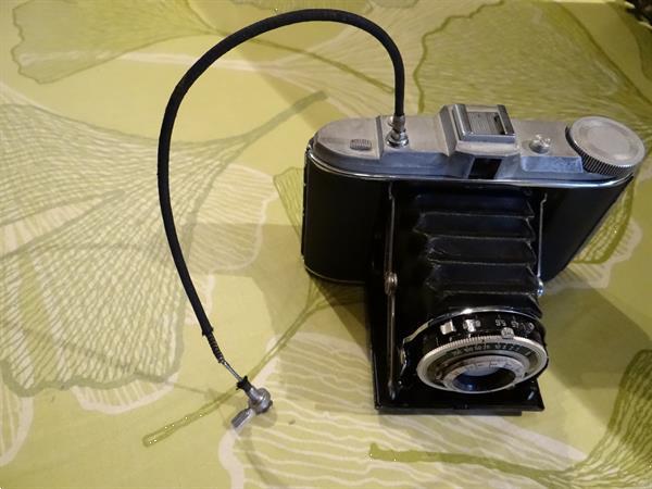 Grote foto agfa jsolette oude vouwcamera vintage antiek en kunst overige in antiek gebruiksvoorwerpen
