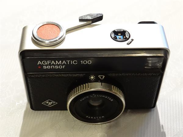 Grote foto agfamatic sensor 100 vintage audio tv en foto camera analoog