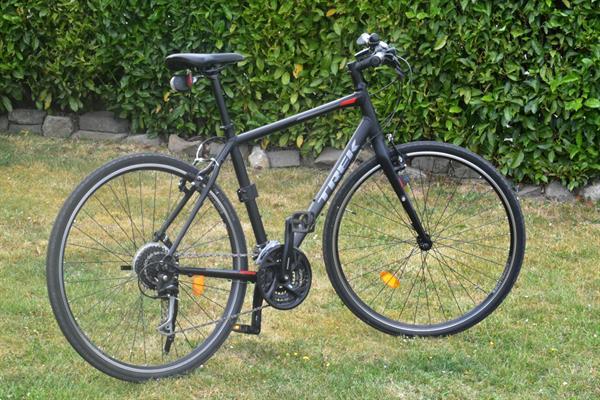 trek hybride fiets heren