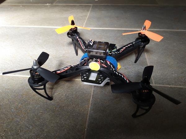 Grote foto quadcopter freestyle black widow 5 brushless hobby en vrije tijd radiografisch helikopters en quadcopters