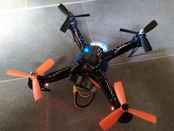 Grote foto quadcopter freestyle black widow 5 brushless hobby en vrije tijd radiografisch helikopters en quadcopters