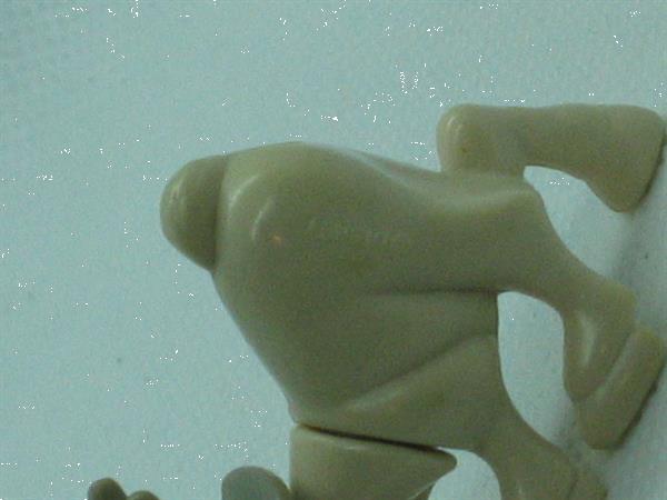 Grote foto nestle figuurtje hercules de geit 1998 verzamelen poppetjes en figuurtjes