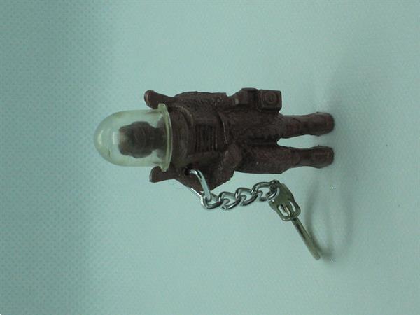 Grote foto sleutelhanger astronaut verzamelen sleutelhangers