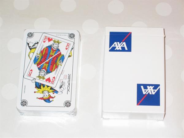 Grote foto speelkaarten axa 1 verzamelen kaarten en prenten