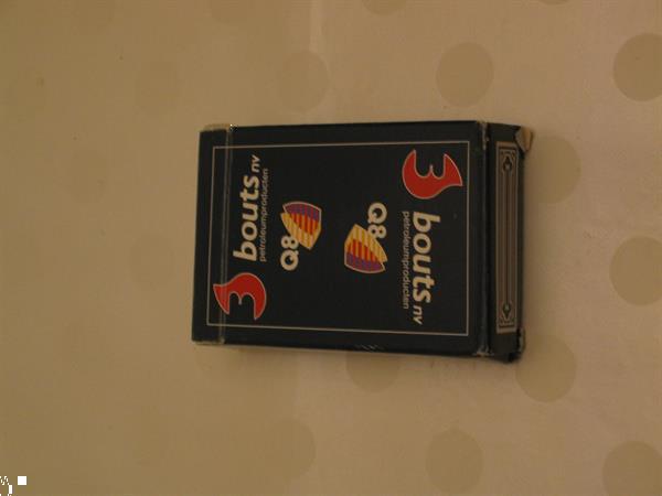 Grote foto speelkaarten bouts q8 verzamelen kaarten en prenten