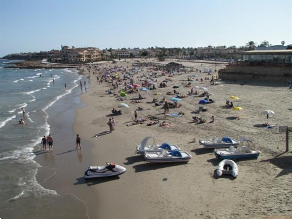 Grote foto aan zee spanje c.blanca playa flamenca orihuela vakantie overige vakantiewoningen huren