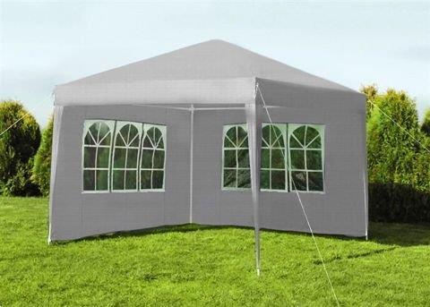 Grote foto partytent 3x3m met 2 wanden nieuw af fabriek tuin en terras parasols en partytenten