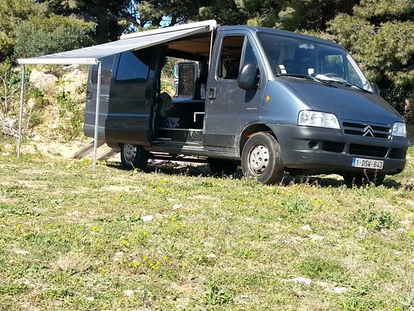 Grote foto camperbusje voor rolstoelgebruiker caravans en kamperen campers