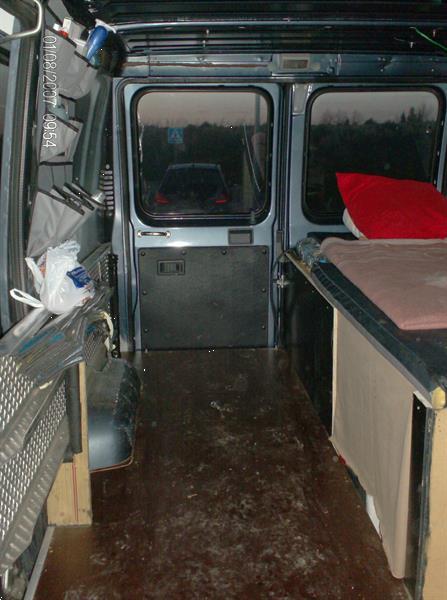 Grote foto camperbusje voor rolstoelgebruiker caravans en kamperen campers