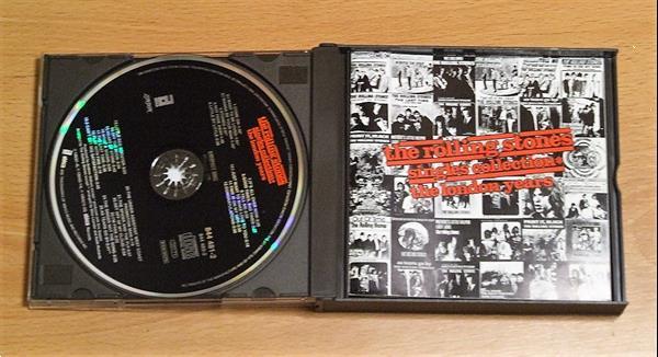 Grote foto the rolling stones cd en dvd verzamelalbums