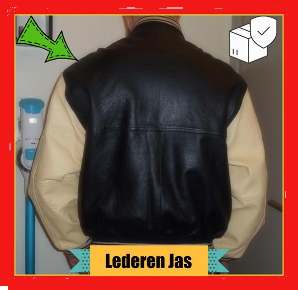 Grote foto top echt lederen jas te koop kleding heren lederen kleding