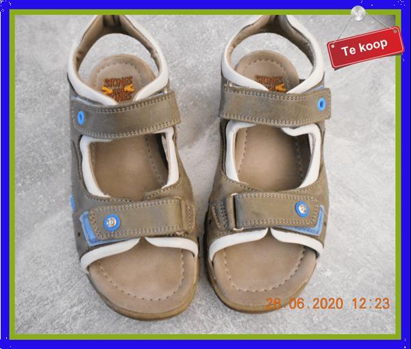 Grote foto top sandalen van het merk stones bones nieuw kinderen en baby schoenen voor jongens
