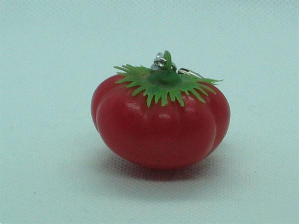 Grote foto sleutelhanger tomaat verzamelen sleutelhangers