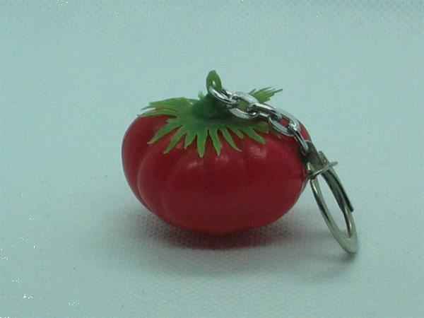 Grote foto sleutelhanger tomaat verzamelen sleutelhangers