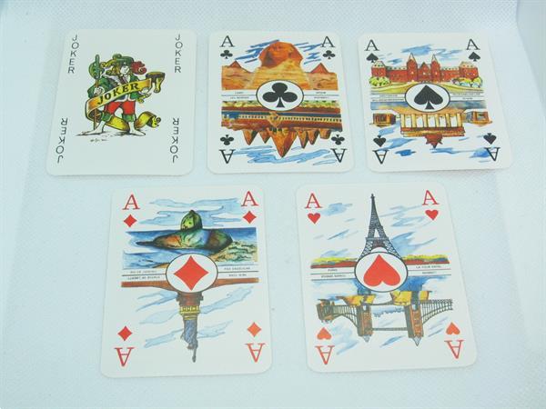 Grote foto speelkaarten playing cards verzamelen kaarten en prenten