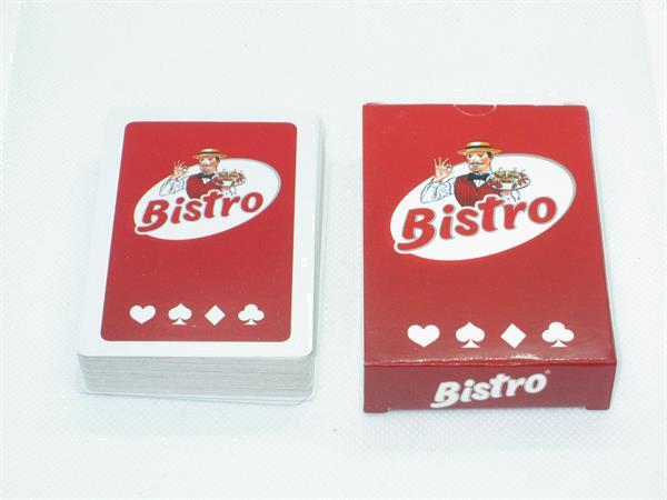 Grote foto speelkaarten bistro verzamelen kaarten en prenten