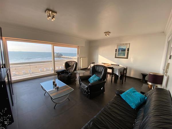 Grote foto prachtig appartement zeedijk blankenberge 4 6 vakantie belgi