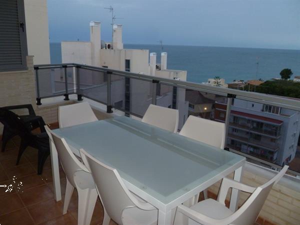 Grote foto mooi penthouse 5p in calpe costa blanca vakantie spaanse kust