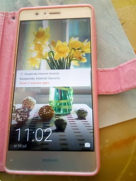 Grote foto huawei p9 lite gold dual sim telecommunicatie huawei