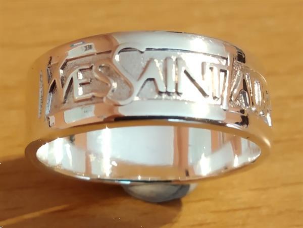Grote foto ring yves saint laurent zilver 925 sieraden tassen en uiterlijk ringen voor haar