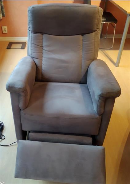 Grote foto relax zetel met elektrische verstelbaarheid huis en inrichting fauteuils