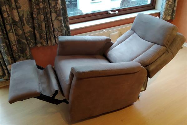 Grote foto relax zetel met elektrische verstelbaarheid huis en inrichting fauteuils
