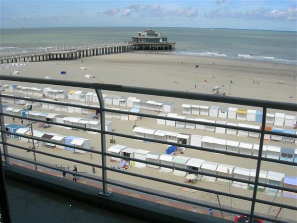 Grote foto week midweek we aan zee app. zeedijk blankenberge vakantie belgi