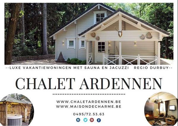 Grote foto luxe chalet met sauna en jacuzzi vakantie belgi