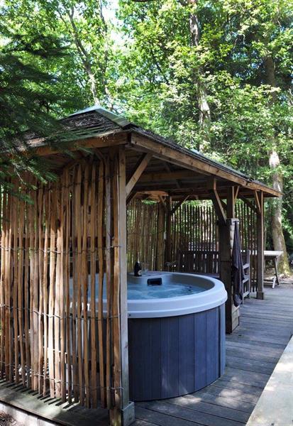 Grote foto luxe chalet met sauna en jacuzzi vakantie belgi