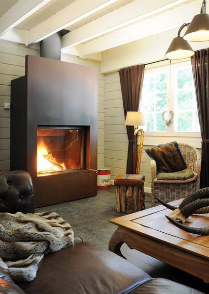 Grote foto luxe chalet met sauna en jacuzzi vakantie belgi