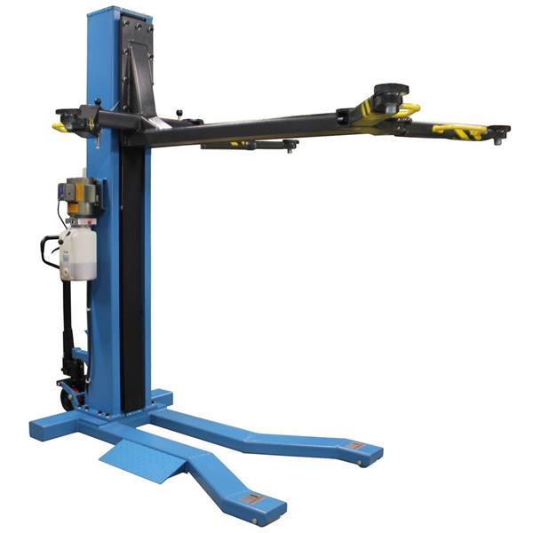 Grote foto 1 koloms hefbrug 2500 kilo auto onderdelen auto gereedschap