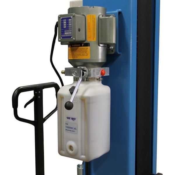 Grote foto 1 koloms hefbrug 2500 kilo auto onderdelen auto gereedschap