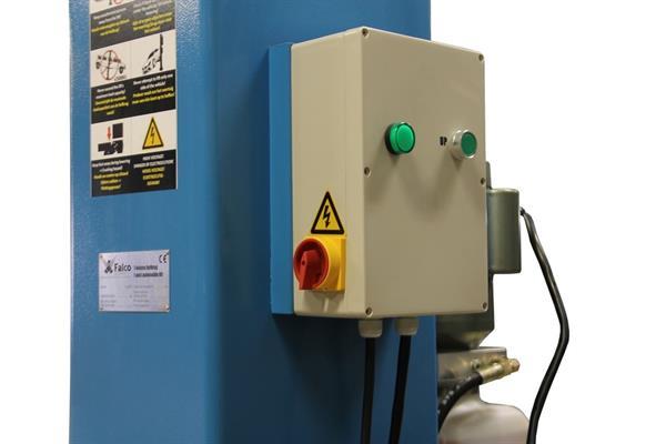 Grote foto 1 koloms hefbrug 2500 kilo auto onderdelen auto gereedschap