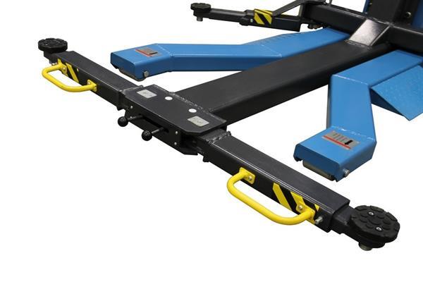 Grote foto 1 koloms hefbrug 2500 kilo auto onderdelen auto gereedschap