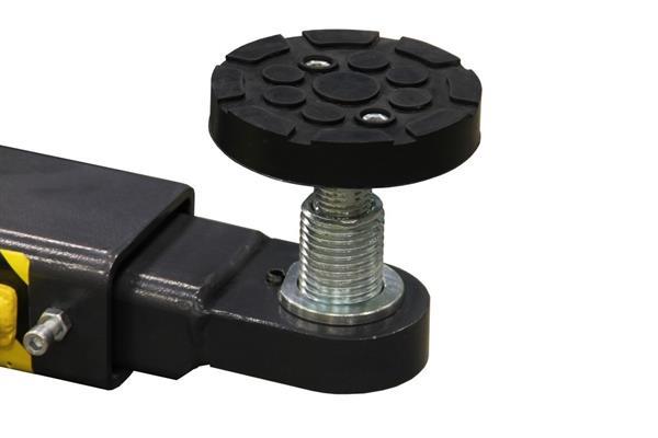 Grote foto 1 koloms hefbrug 2500 kilo auto onderdelen auto gereedschap