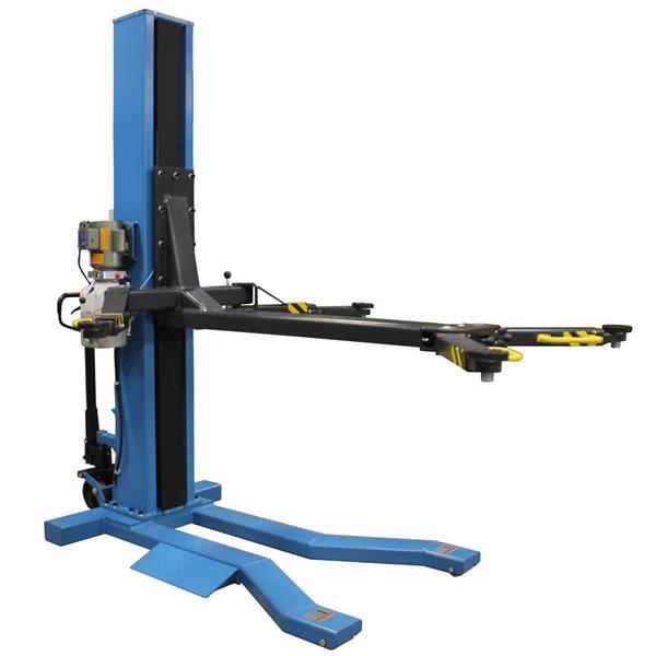 Grote foto 1 koloms hefbrug 2500 kilo auto onderdelen auto gereedschap