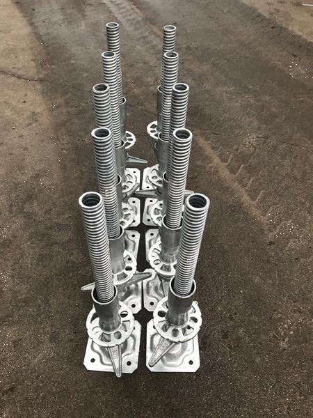 Grote foto gevel steiger 100m2 doe het zelf en verbouw steigers