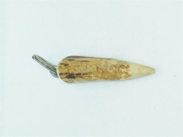 Grote foto sleutelhanger wortel peen tand verzamelen sleutelhangers
