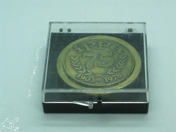 Grote foto medaille ippa 75 jaar 1903 1978 verzamelen overige