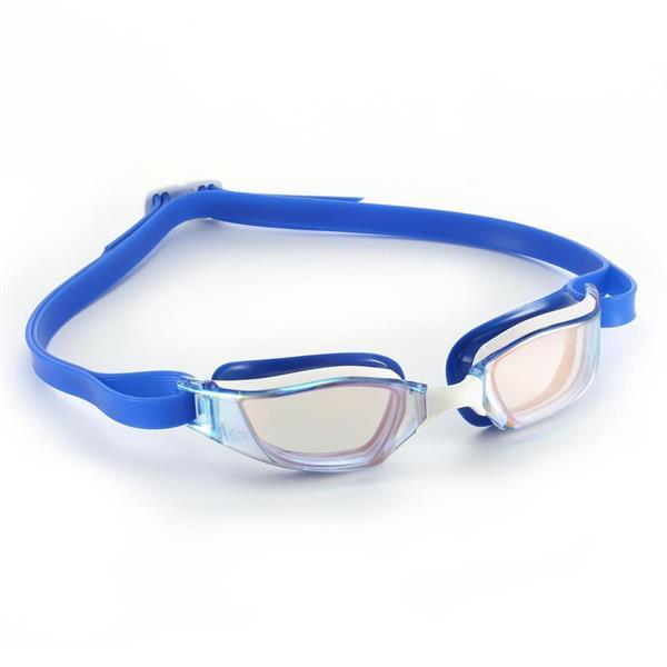 Grote foto michael phelps xceed titanium zwembril blauw wit per stu sport en fitness zwemmen