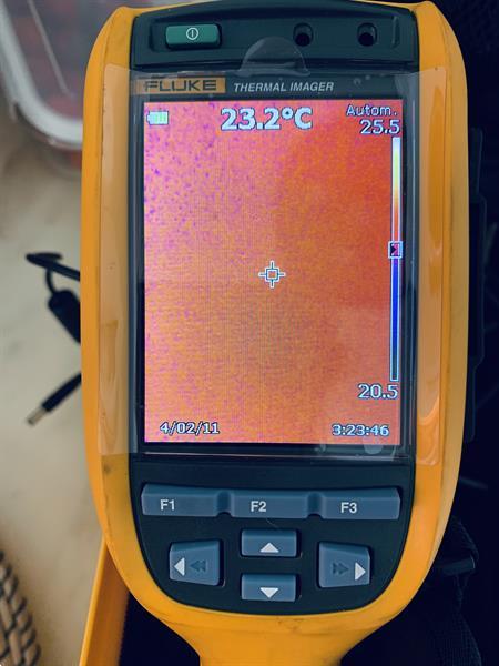Grote foto infrarood warmtebeeld camera diversen overige