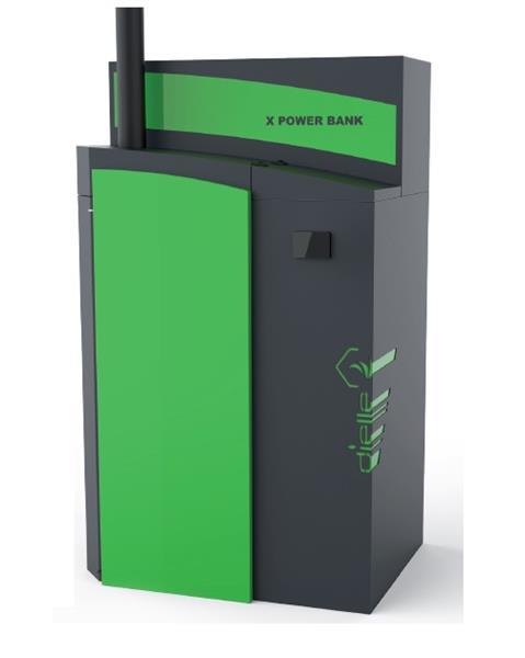 Grote foto dielle x powerbank 25 huis en inrichting kachels en openhaarden