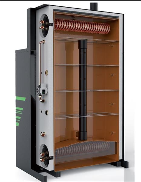 Grote foto dielle x powerbank 25 huis en inrichting kachels en openhaarden