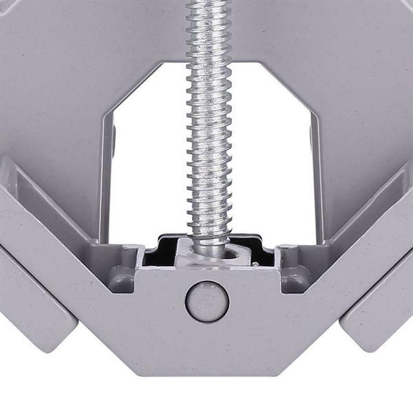 Grote foto hoekklem 90 voor houtbewerking doe het zelf en verbouw gereedschappen en machines