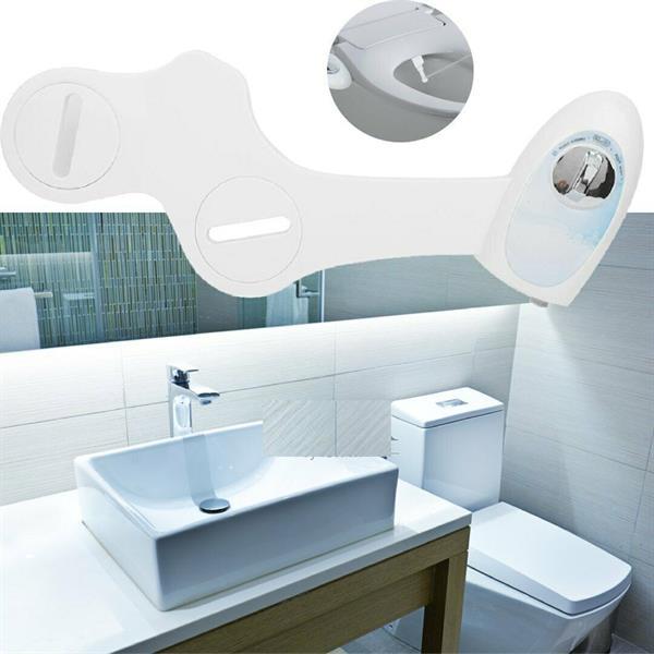 Grote foto bidet opzetstuk voor wc huis en inrichting keukenbenodigdheden