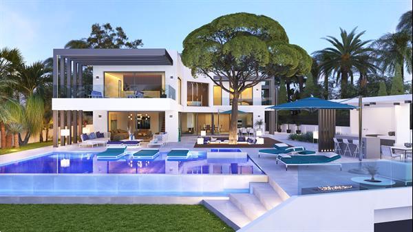 Grote foto spectaculaire luxe villa in marbesa spanje huizen en kamers bestaand europa