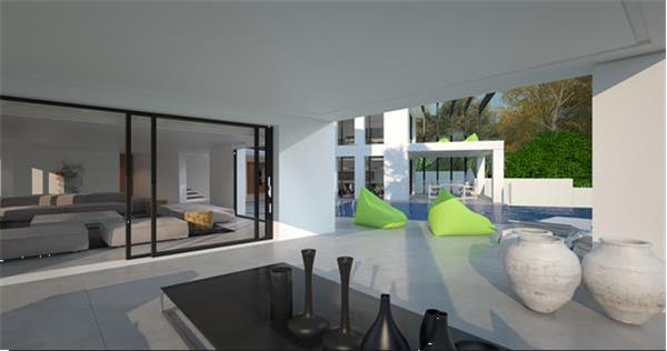 Grote foto prachtige moderne villa in project spanje huizen en kamers bestaand europa