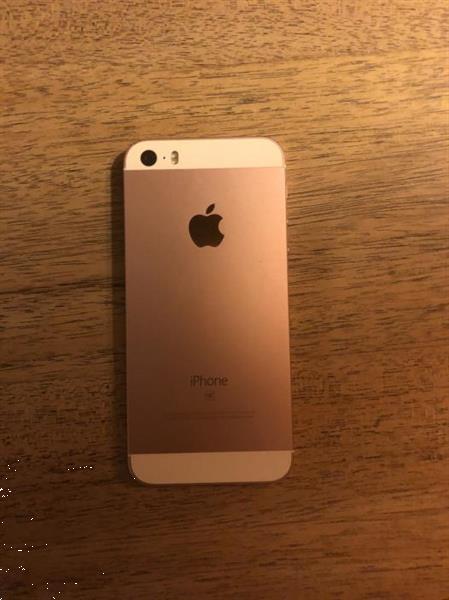 Grote foto iphone se 128gb roze 2017 airpods 2 telecommunicatie apple iphone